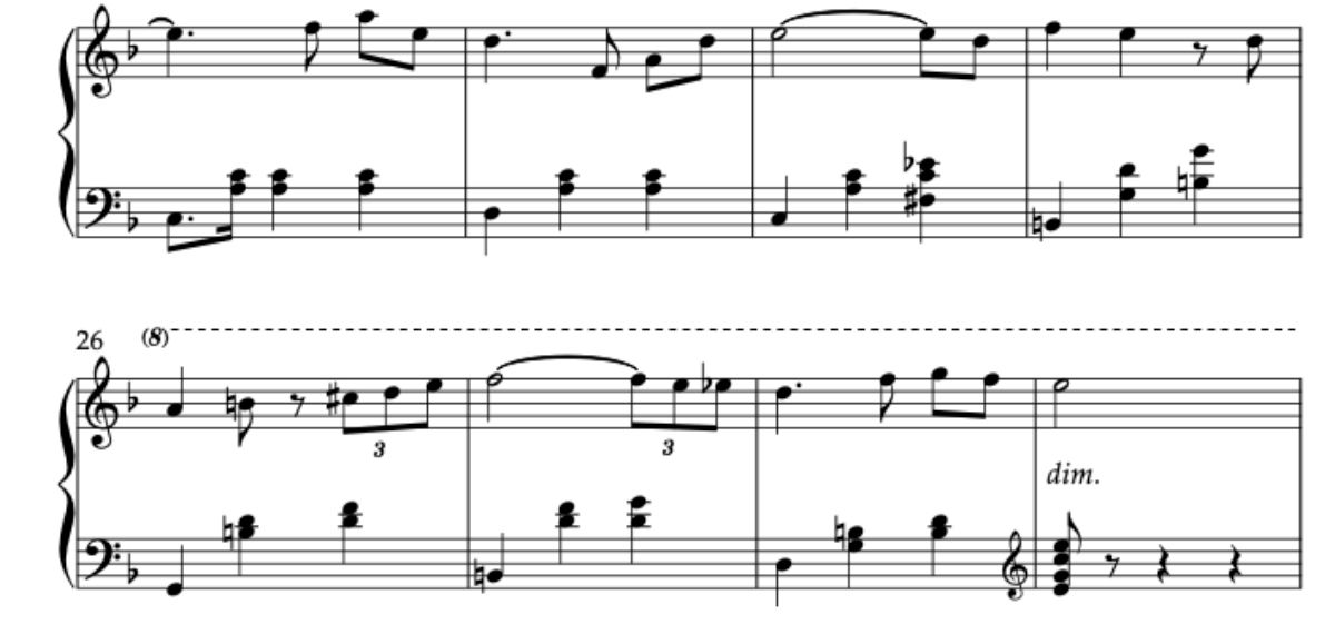 Giacchino - Married Life Piano Arrangement 