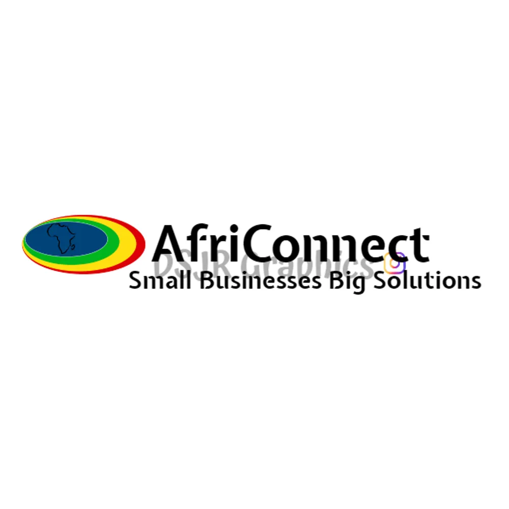 [Available] AfriConnect 5G WiFi Logo — Derrick Sumpter Jr - Buymeacoffee