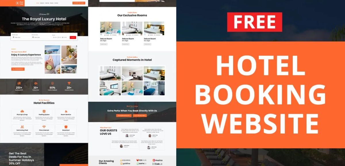 Resources | Hotel Booking Website