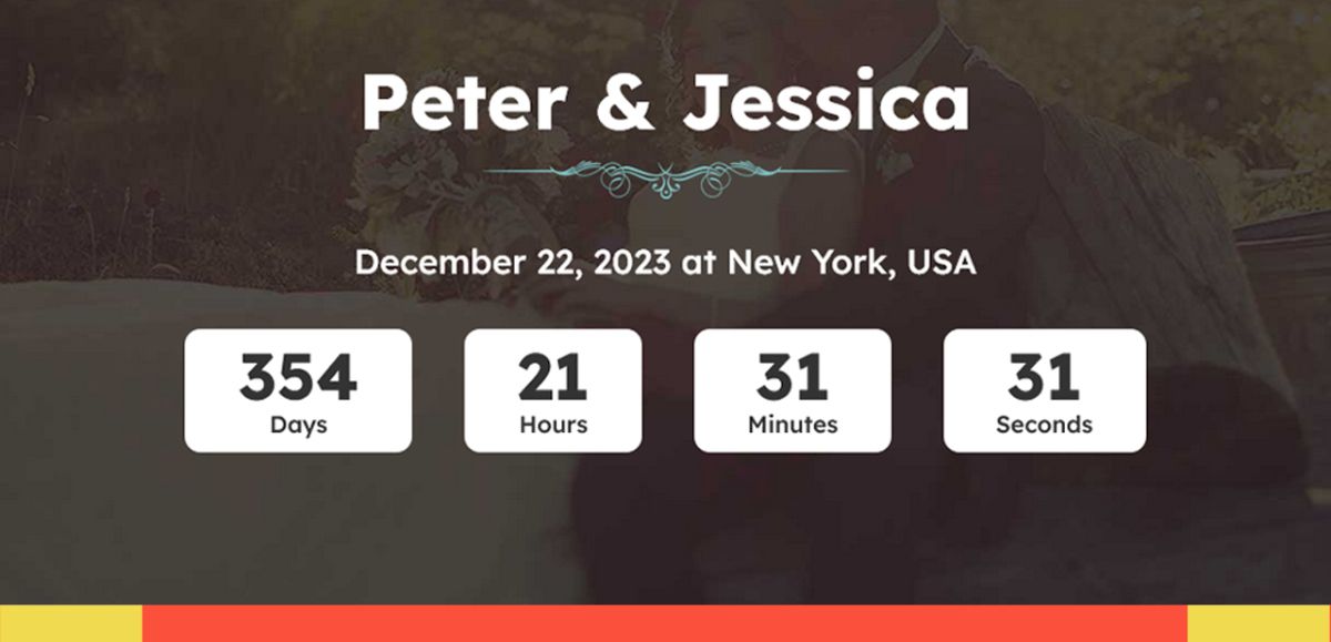 Countdown JavaScript Source Code