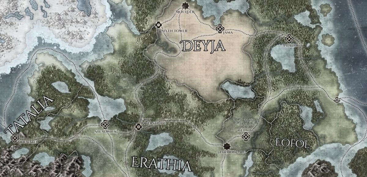 Antagarich Map - ~8K -  [7154/7154px]