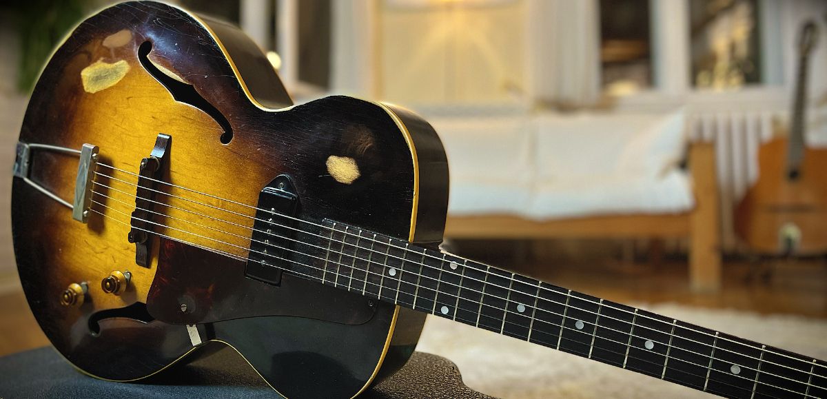 Private Online Guitar Lesson (60min)