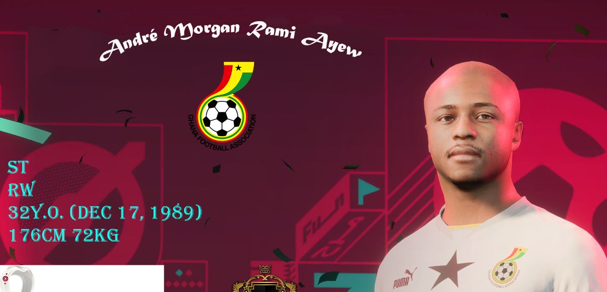 Andr&eacute; Ayew (Ghana)