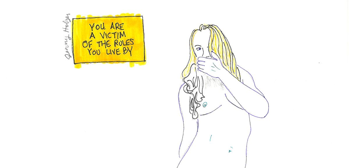 Tribute to Your Favorite Feminist Artist Drawing