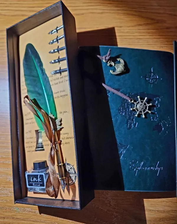 Membership Quill C. Elska Buymeacoffee