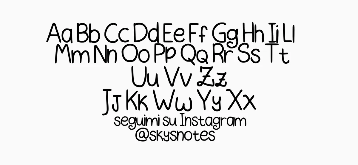Sky Note Notes skysnotes is digital handwriting creator - Buymeacoffee