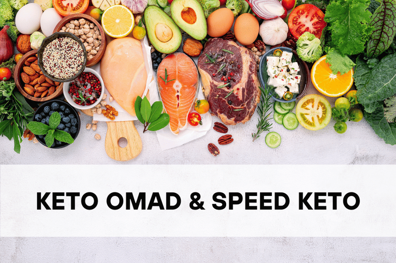 What is Keto OMAD & Speed Keto?