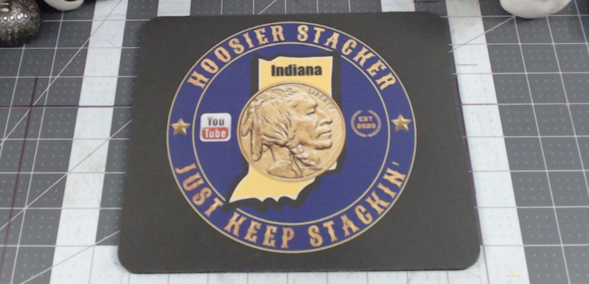 HoosierStacker mouse pad