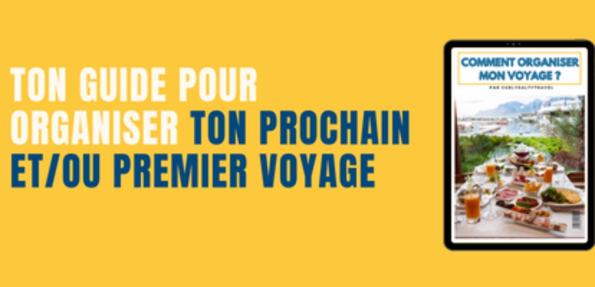 Guide organisation voyage (Ebook)
