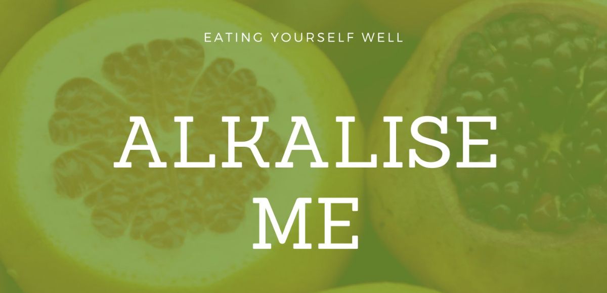 Alkalise Me Recipe (Ebook)