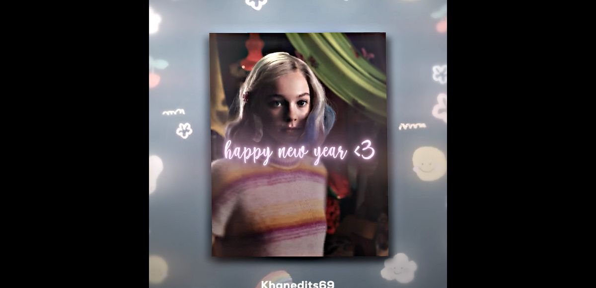 Happy New Year 2023 Edit Project file