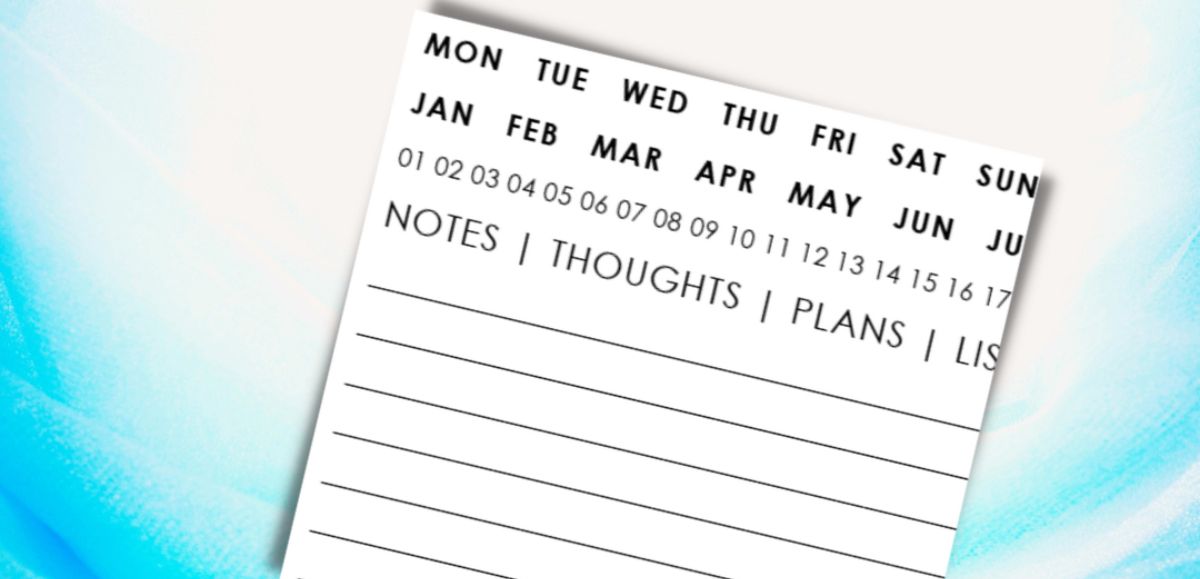 Date Your Own Notepaper