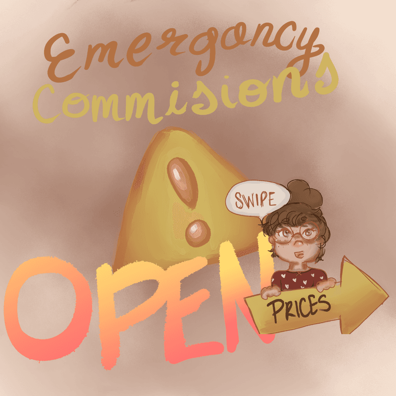 Commission information and thank you