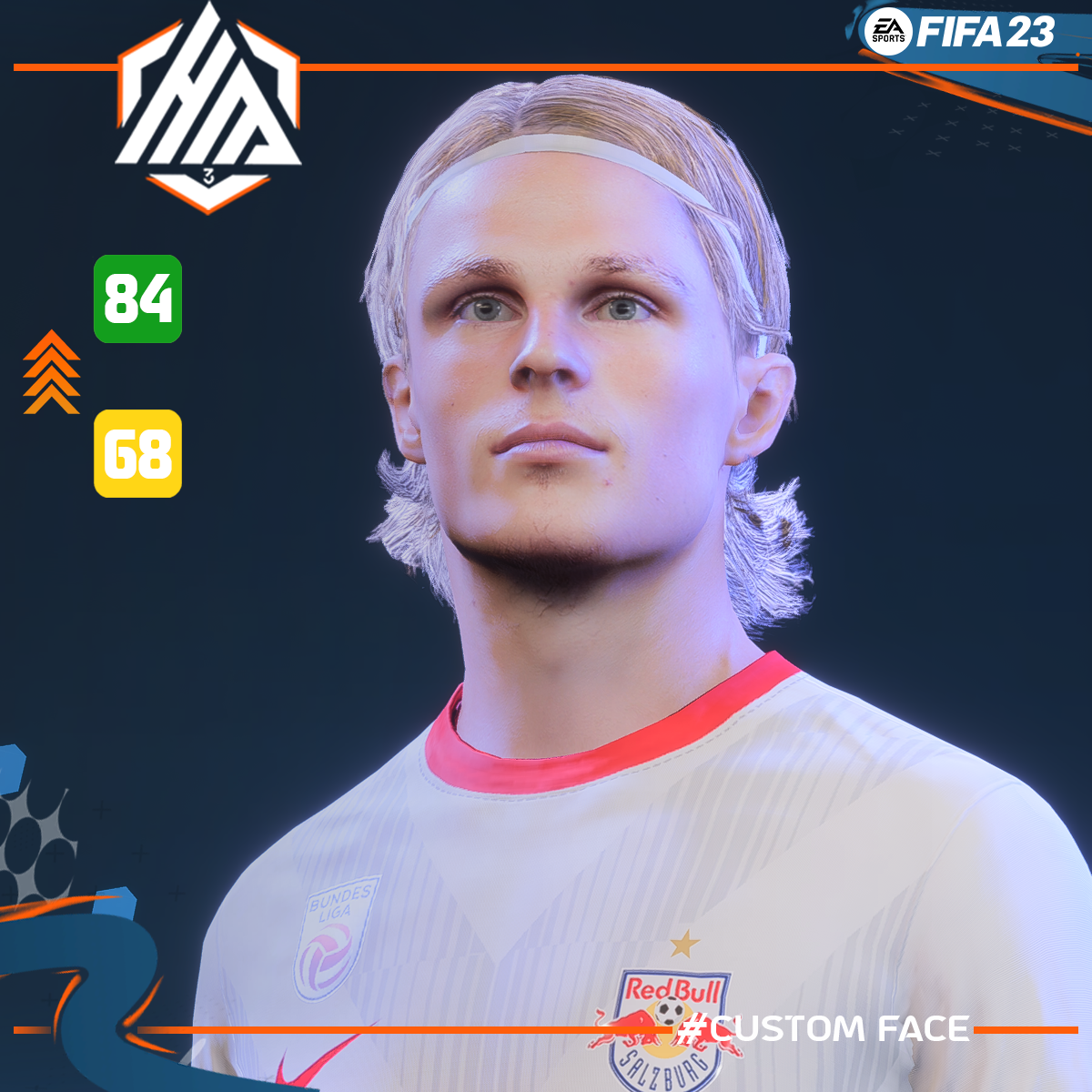 Fifa 23 Mykhailo Mudryk custom face by Houss3m — Houss3m