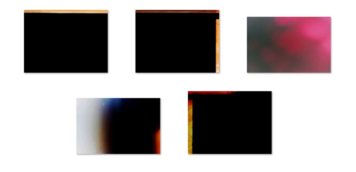 {set of 5) film overlays