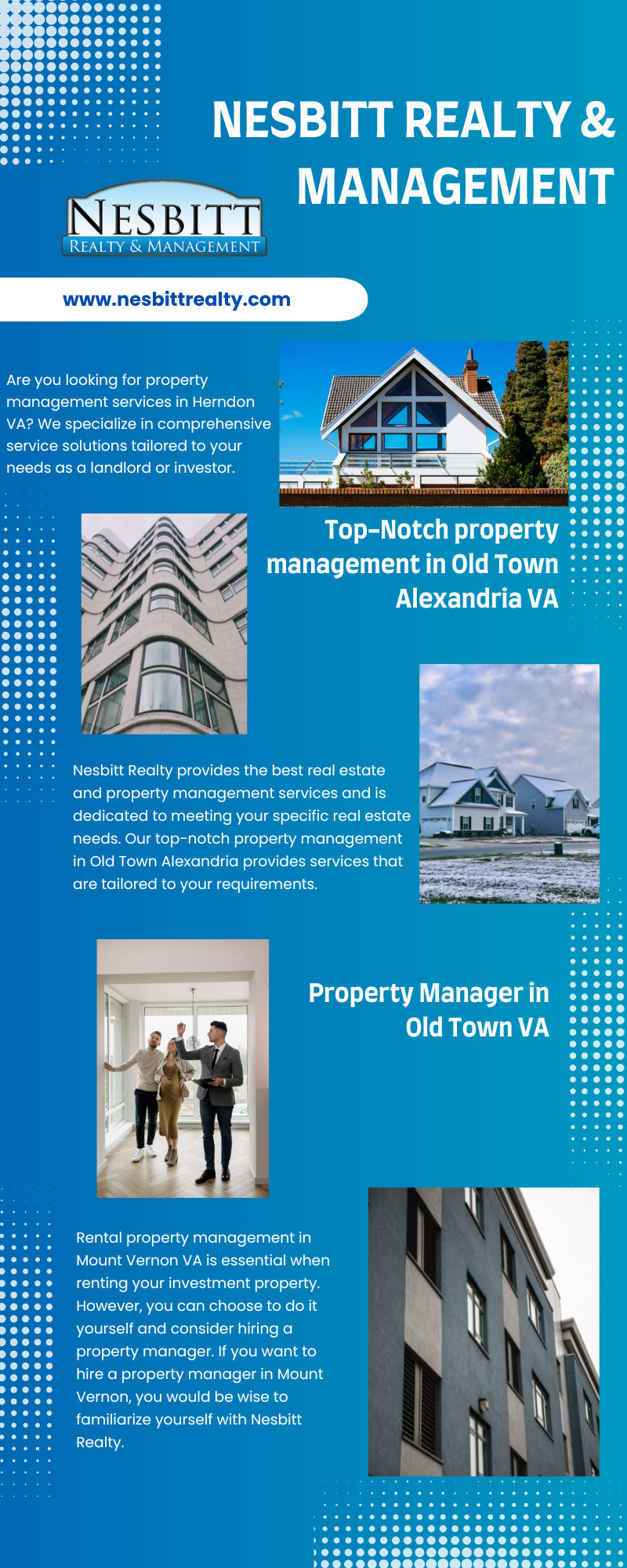 Reliable Real Estate And Property Management in Franconia — Nesbitt Realty