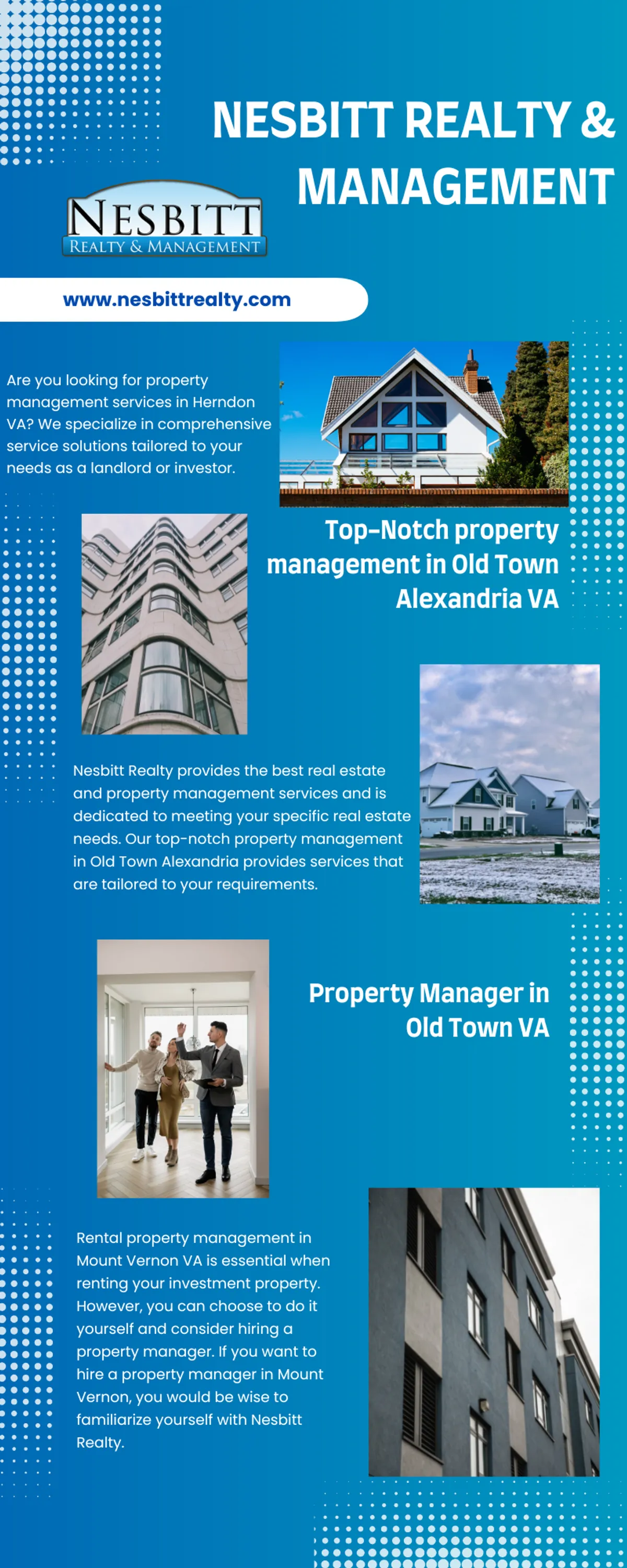 Reliable Real Estate And Property Management in Franconia — Nesbitt Realty
