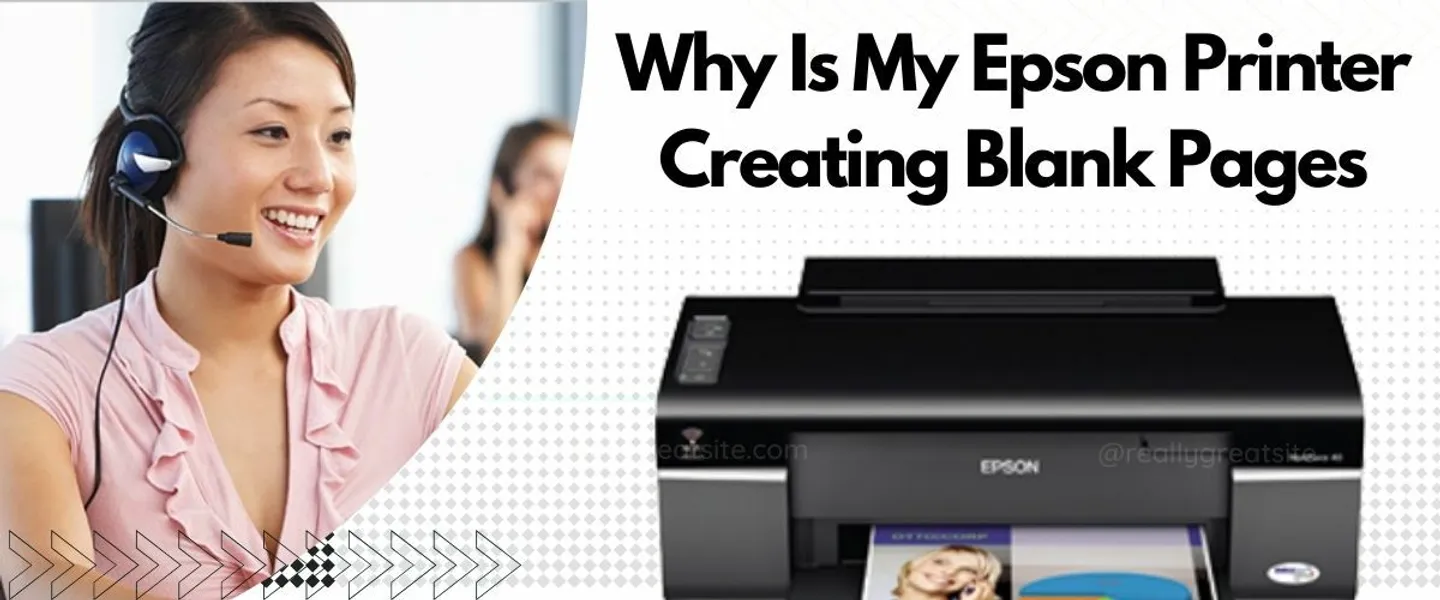Epson Printer Printing Blank Pages? Here Easy Fixes — matthew paulson