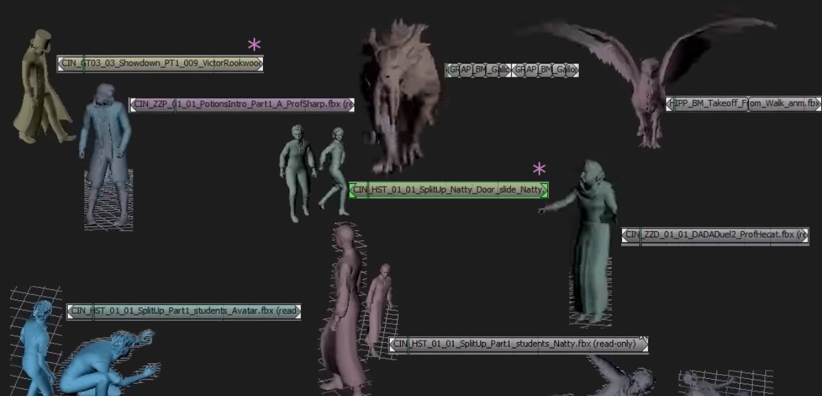 2022.12 Autodesk Multi-Animation Breakdown