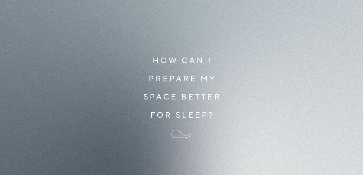 Sleep Ritual [Journal Prompt]