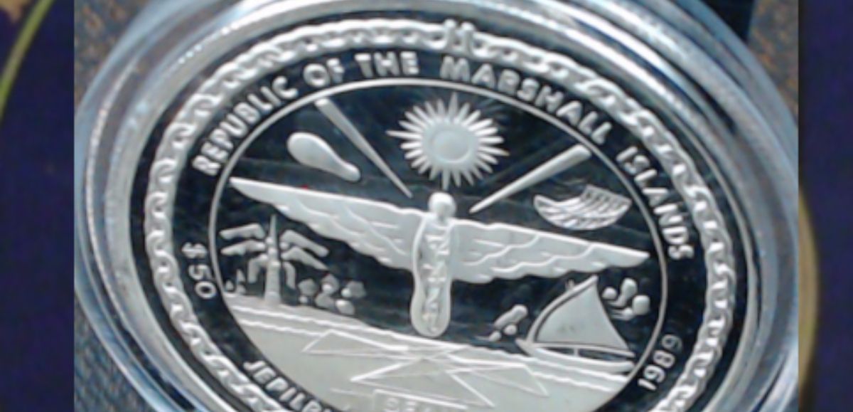 1oz .999 silver Republic of the Marshall Islands coin