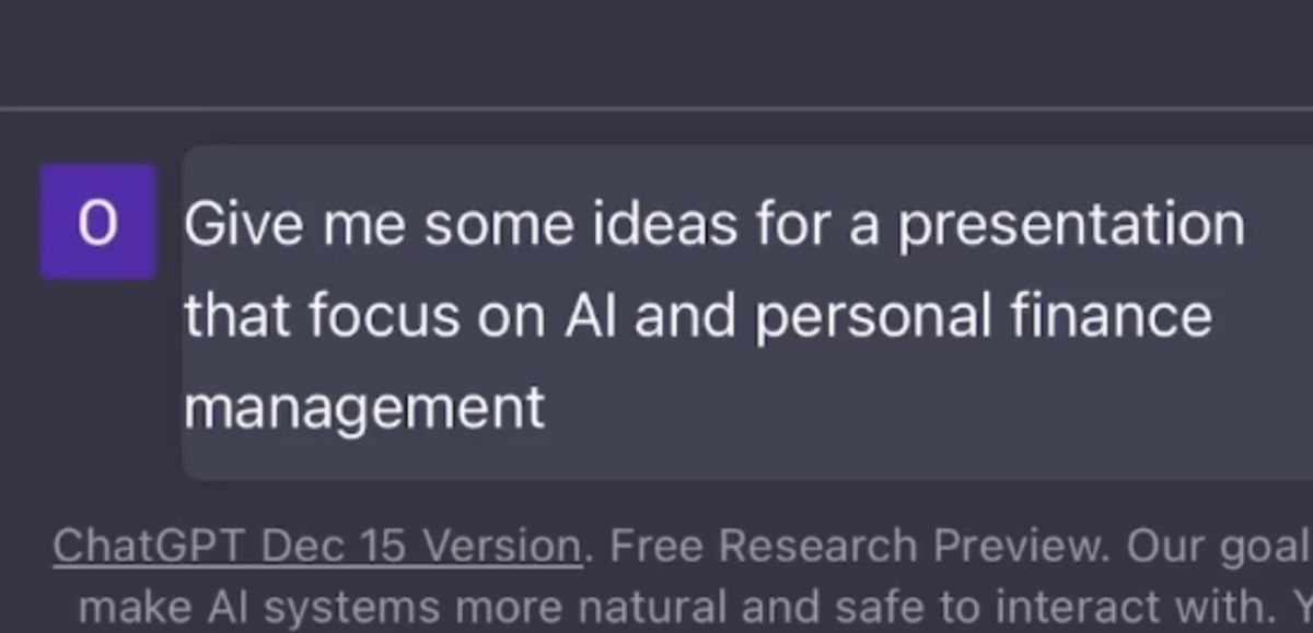 Awesome ChatGPT Prompts