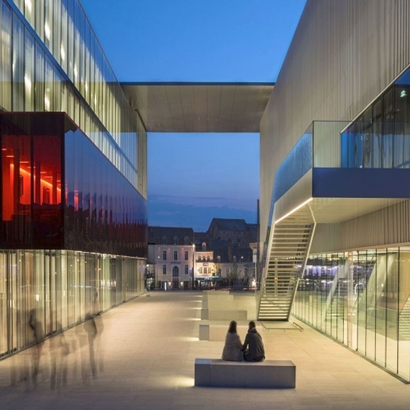Inside Creating With Appropriate Building Structural Support in Mind