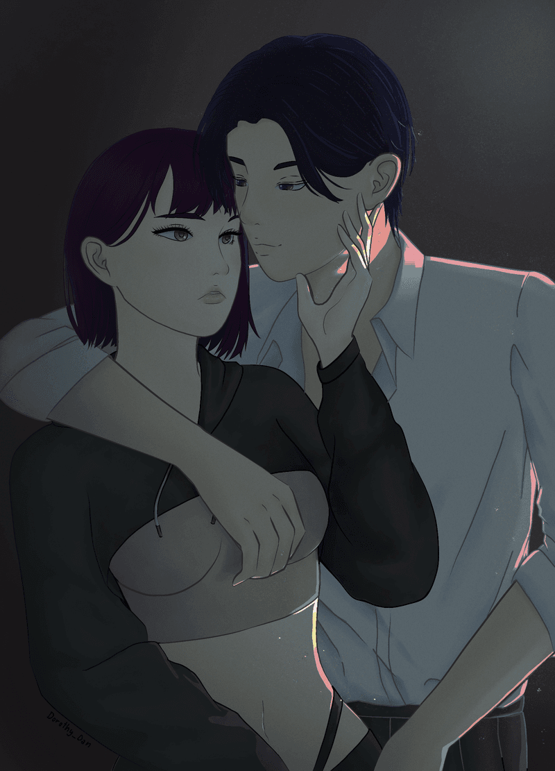 The very first art that I try to finish!