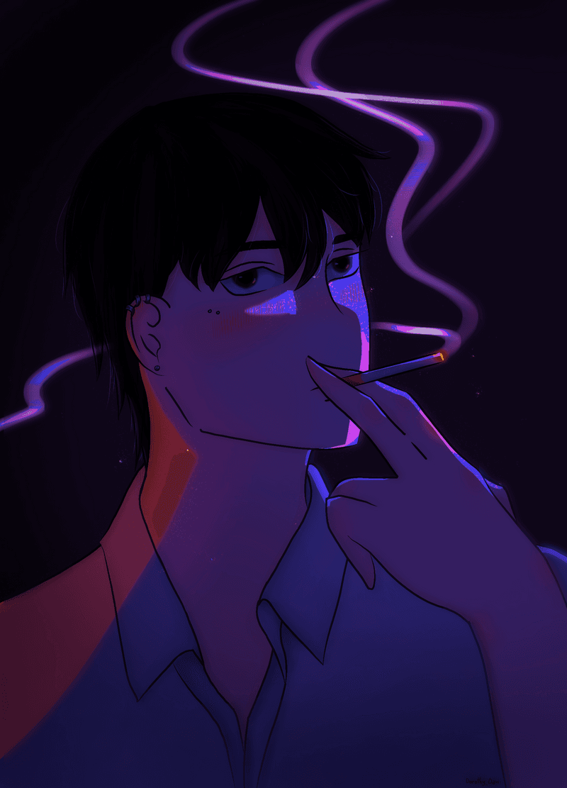 Smoking is not good for your health. But who cares? XD