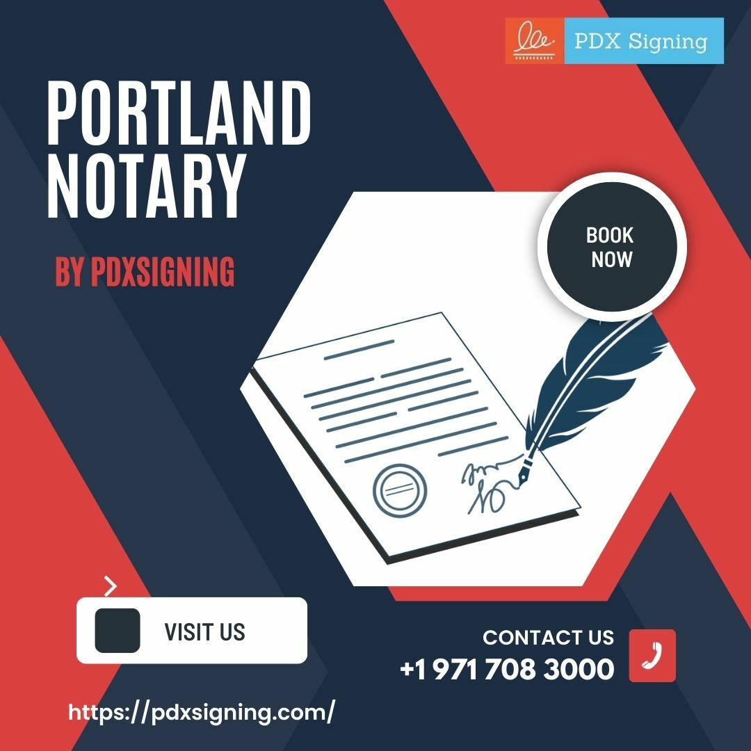 Portland Notary — pdxsigning