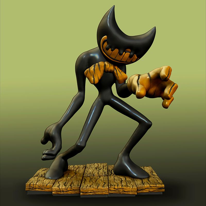  Creation of InK Bendy - Indie Cross