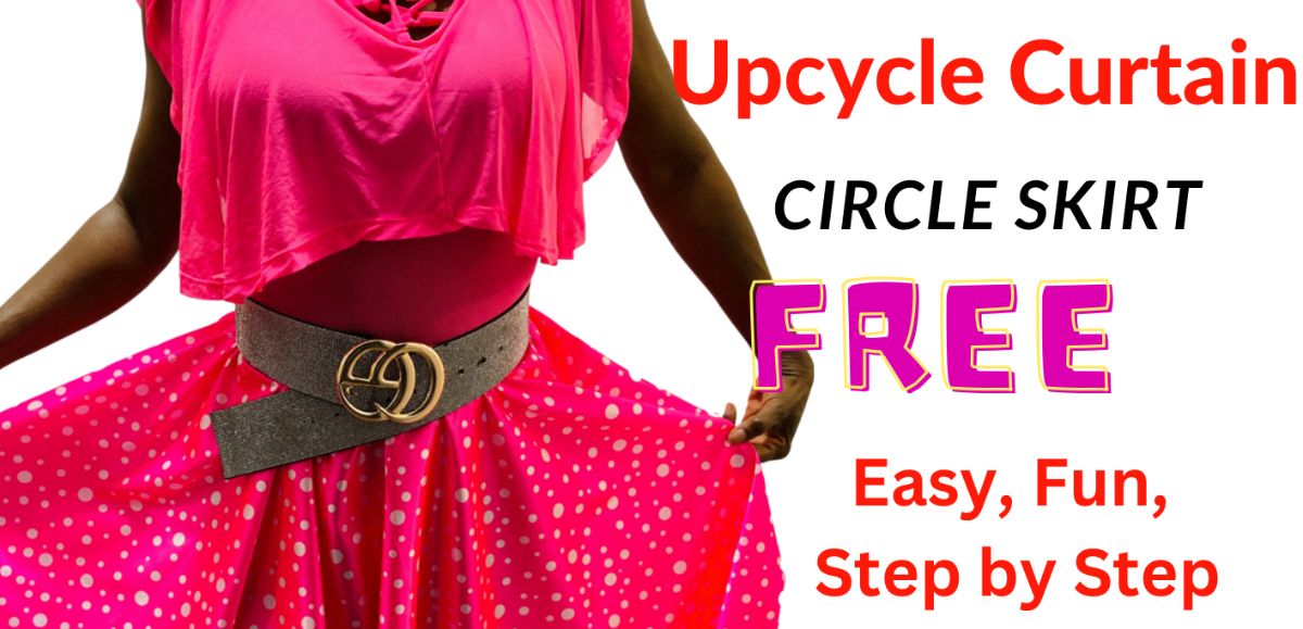 How To Make A Circle Skirt 