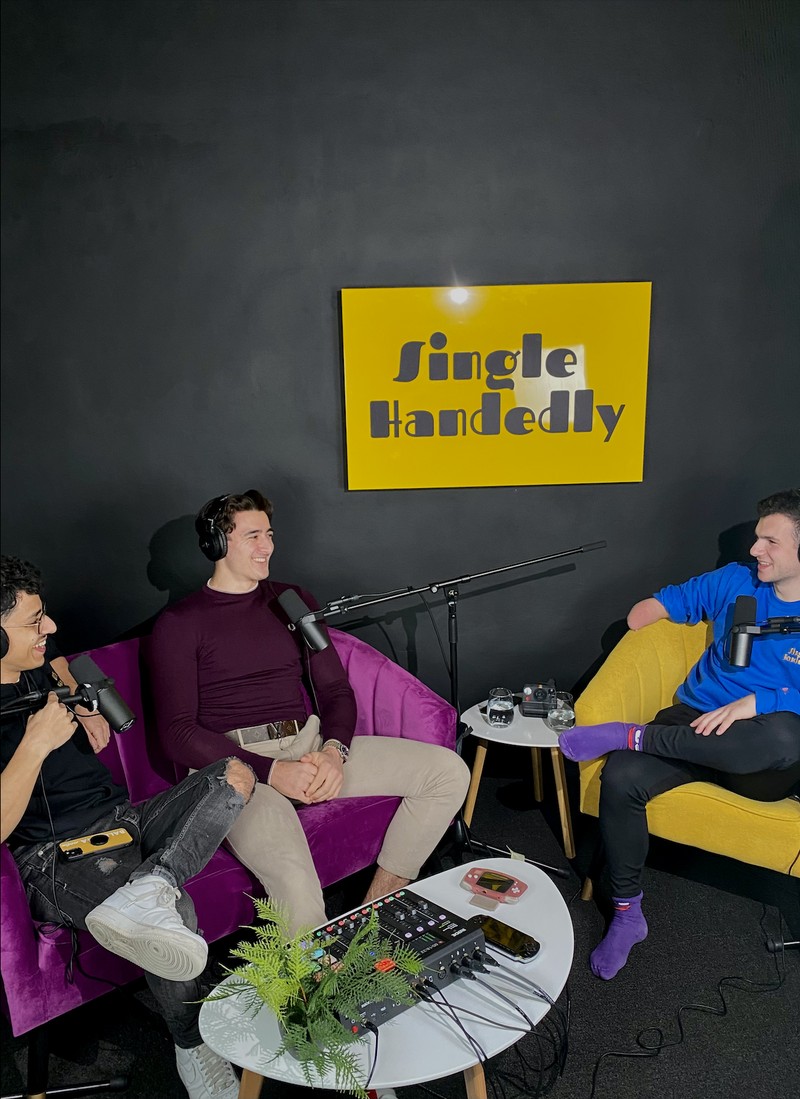 #SingleHandedly - Fabio Cachia - Episode 1 