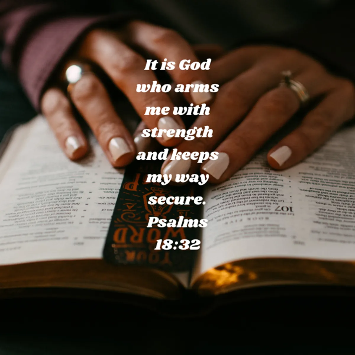 My strength comes from God🙏🏼 ️ — Sofia Ward