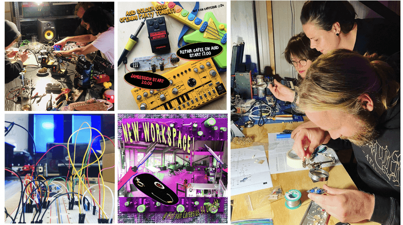 Acid Solder Club Utrecht