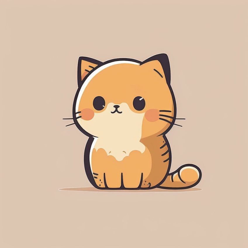 Cute Cat Profile Picture — Between Dot