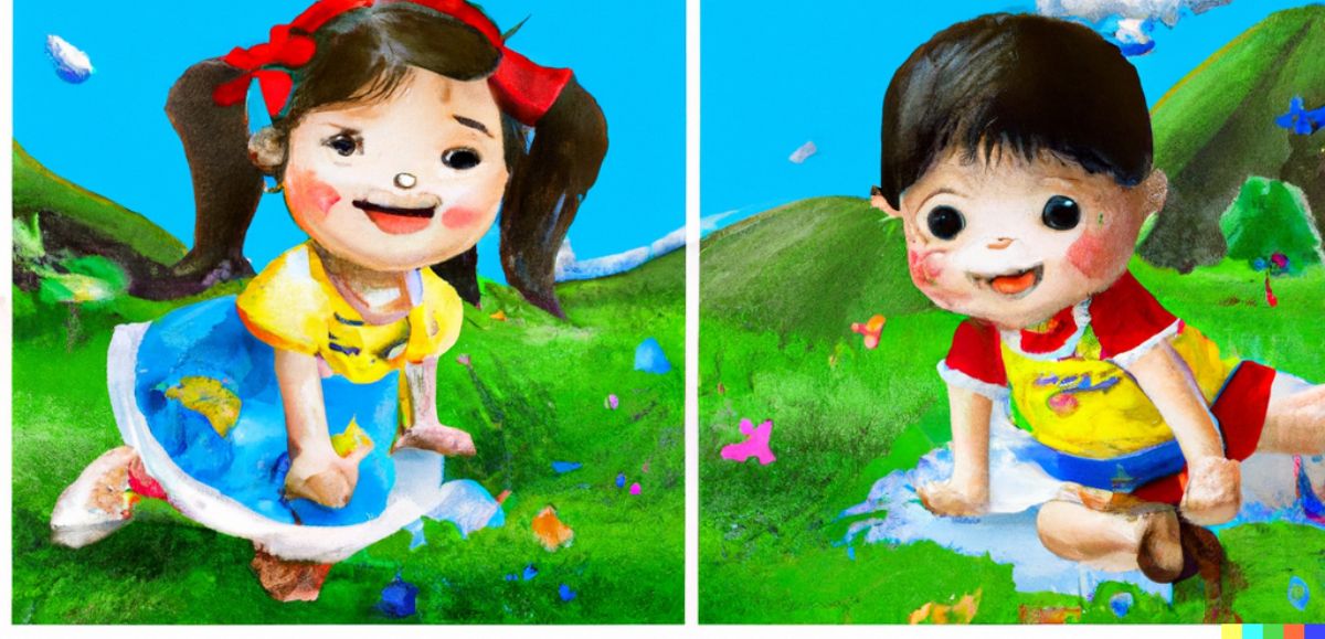 Little Darlings breeze through reading.