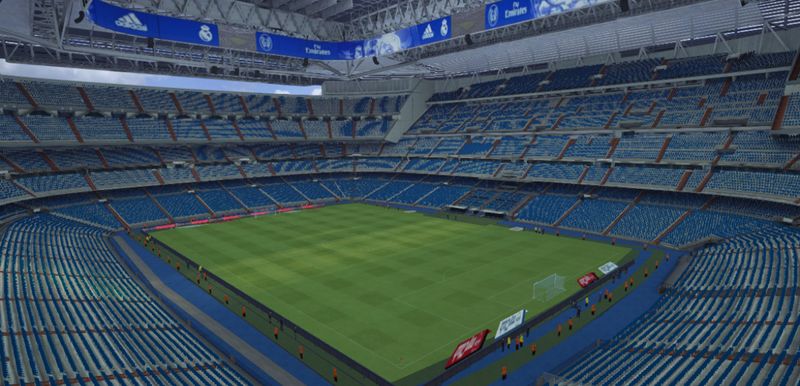 Onde está o Real Madrid no PES 2017?