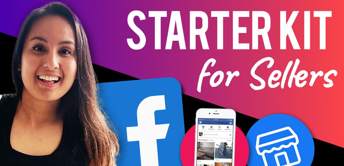 Facebook Marketplace Starter Kit for Sellers 🤑 (PDF Guide)