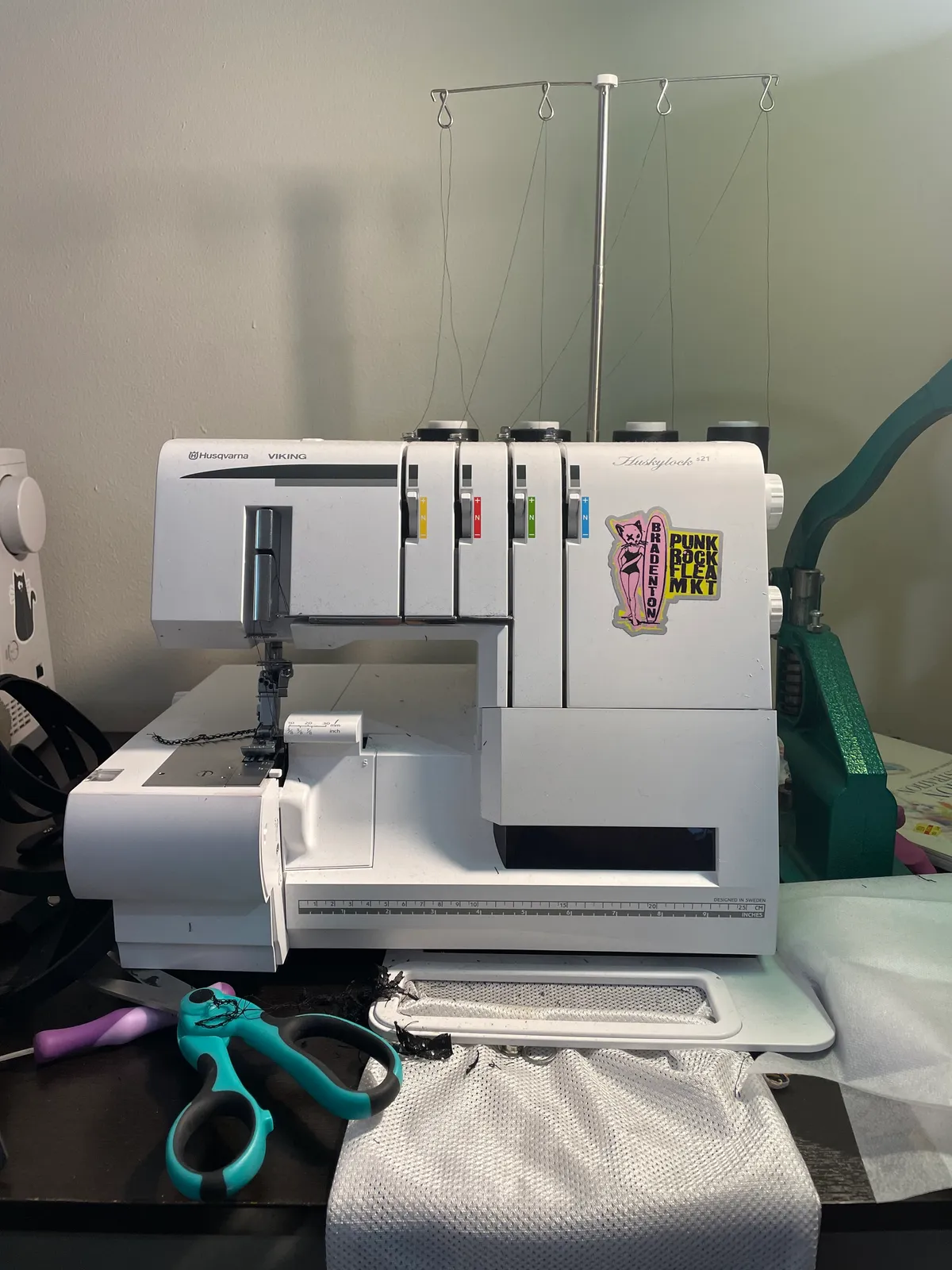 Sewing Machine Tune Up — Scrap The Catwalk