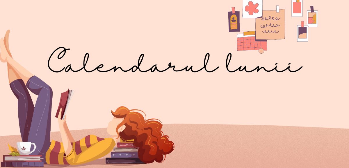 Februarie - Calendarul lunii pentru desktop - gratuit
