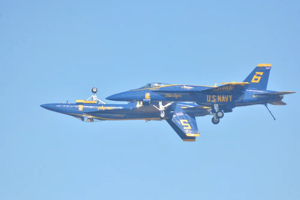 The History of Blue Angels Aircraft: A Photo Essay