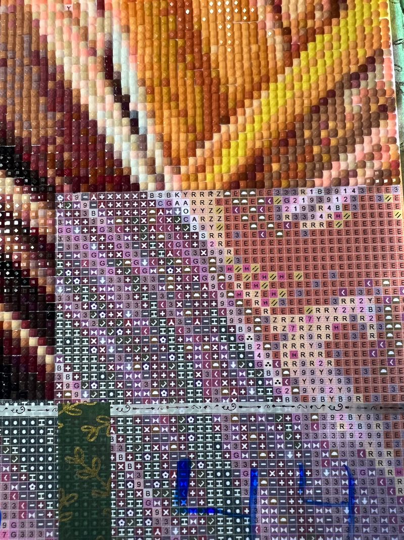 Diamond Painting: Adam & Alyssa