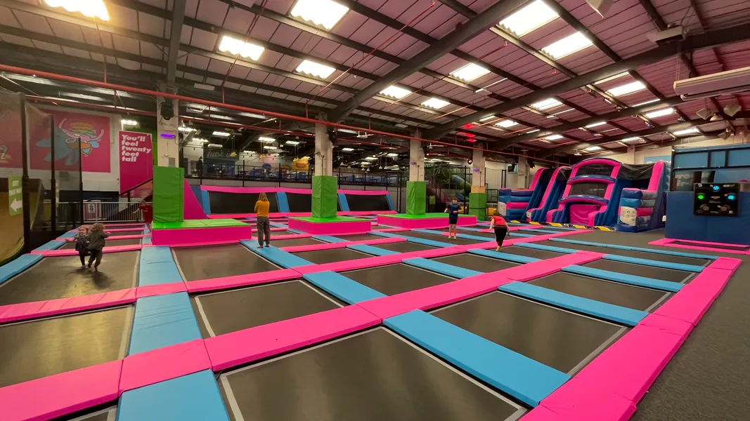 Jump In Trampoline Parks Elstree — SMJ Media Group CIC