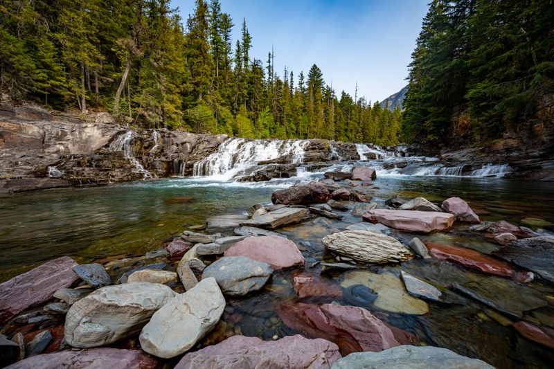 Glacier National Park Landscapes