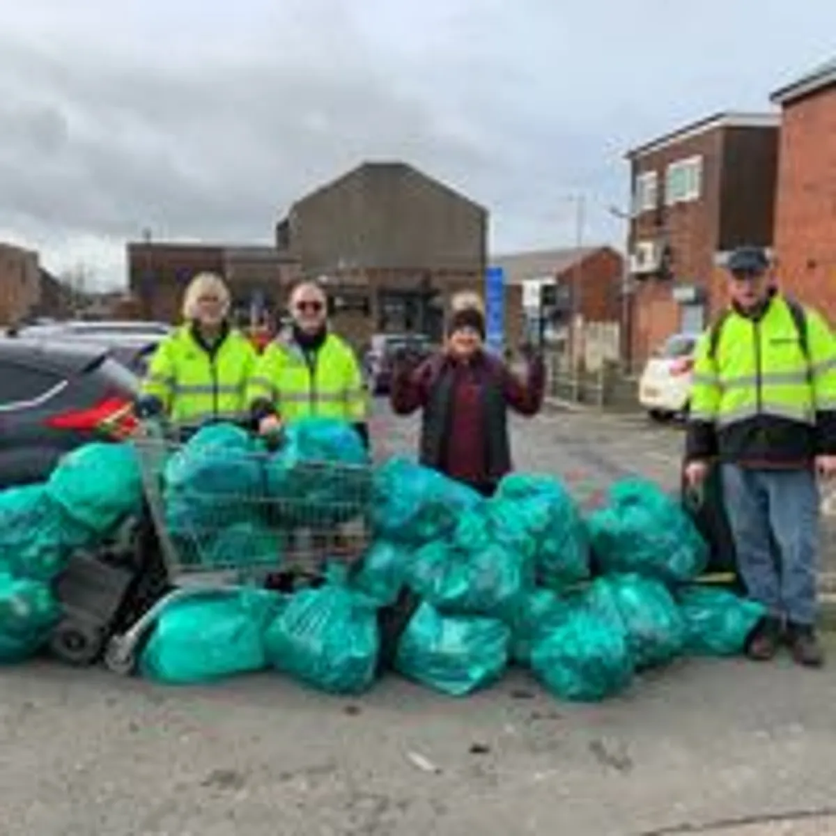 Horwich Clean Up Brigade is a local community group entirely run by