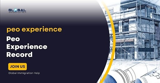 PEO Experience Requirements For Professional Licence Global 