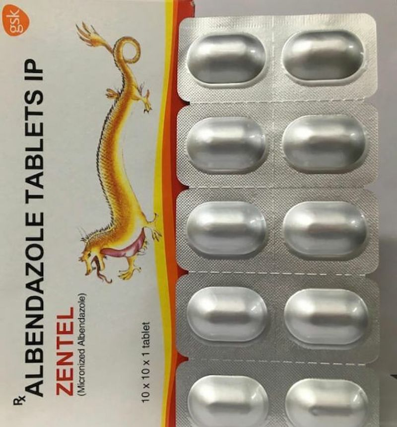 Zentel 400 mg