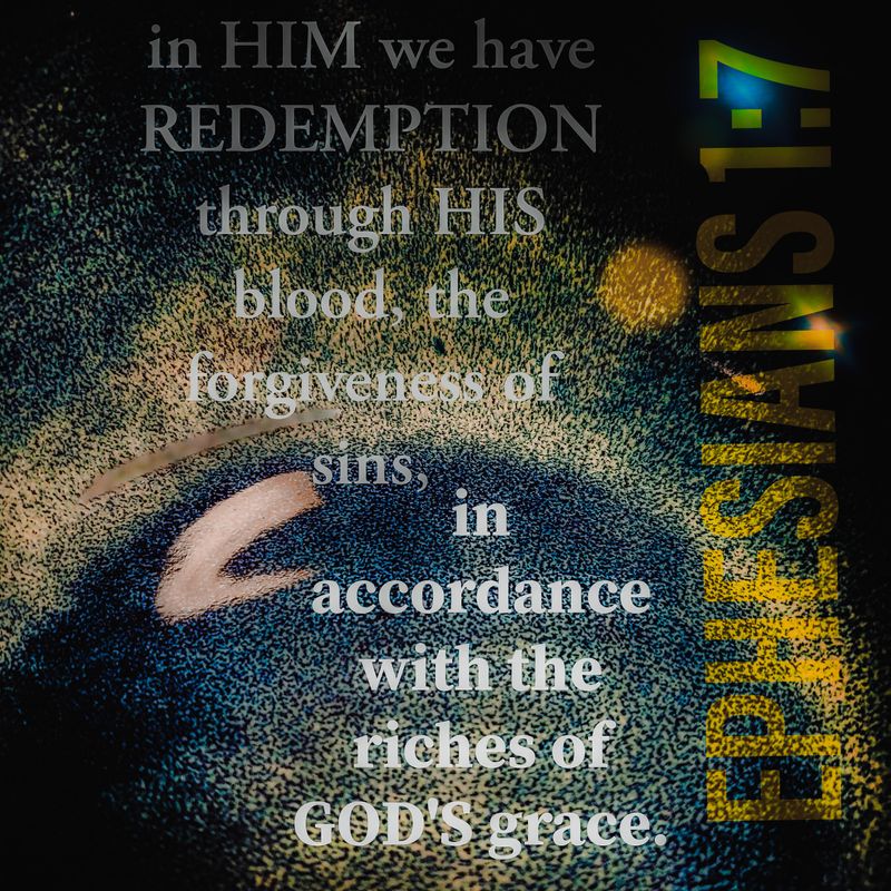 Ephesians 1:7