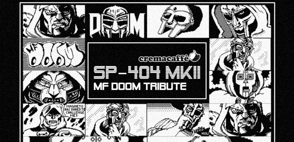 MF DOOM TRIBUTE - Pixel Art / SP-404 MK2 Startup Screens